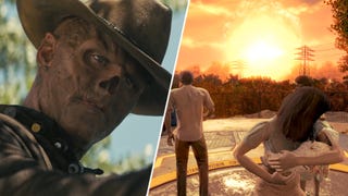 The Ghoul in the Fallout TV Show and the bomb dropping in Fallout 4.