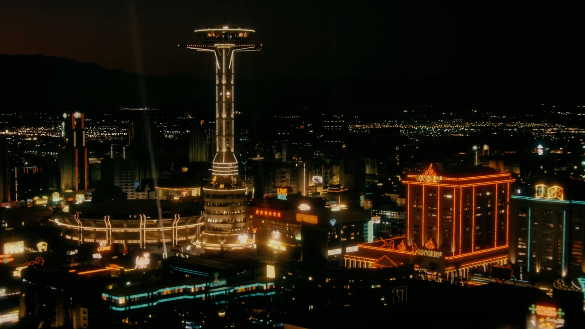 Pre-war Las Vegas in The Fallout TV Show season 2.