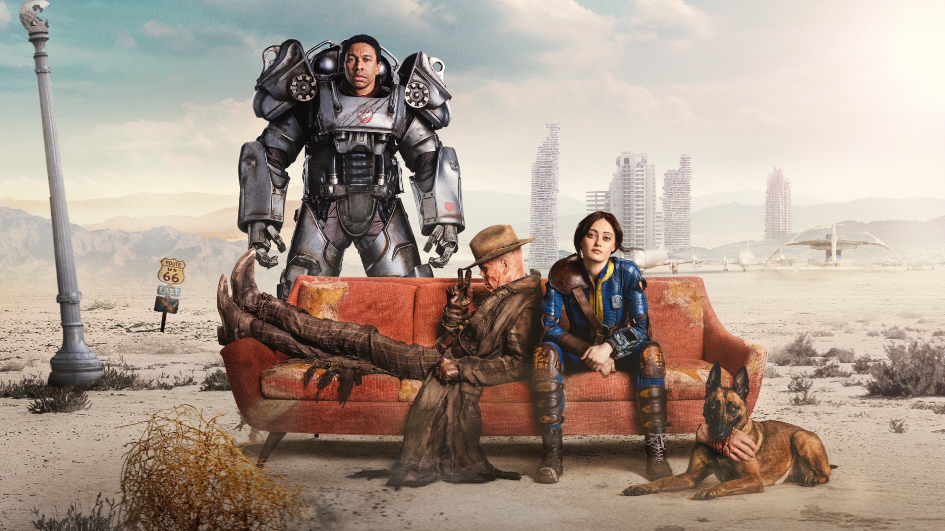 The main characters of Amazon's Fallout TV show. - 4