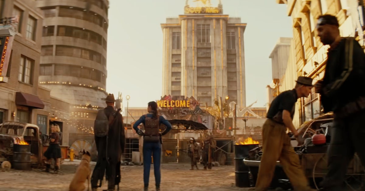 Fallout season 2 still sounds like it wont commit to a New Vegas ending, but for the love of all thats Housely, I hope it will Fallout season 2 still sounds like it wont commit to a New Vegas ending, but for the love of all thats Housely, I hope it will