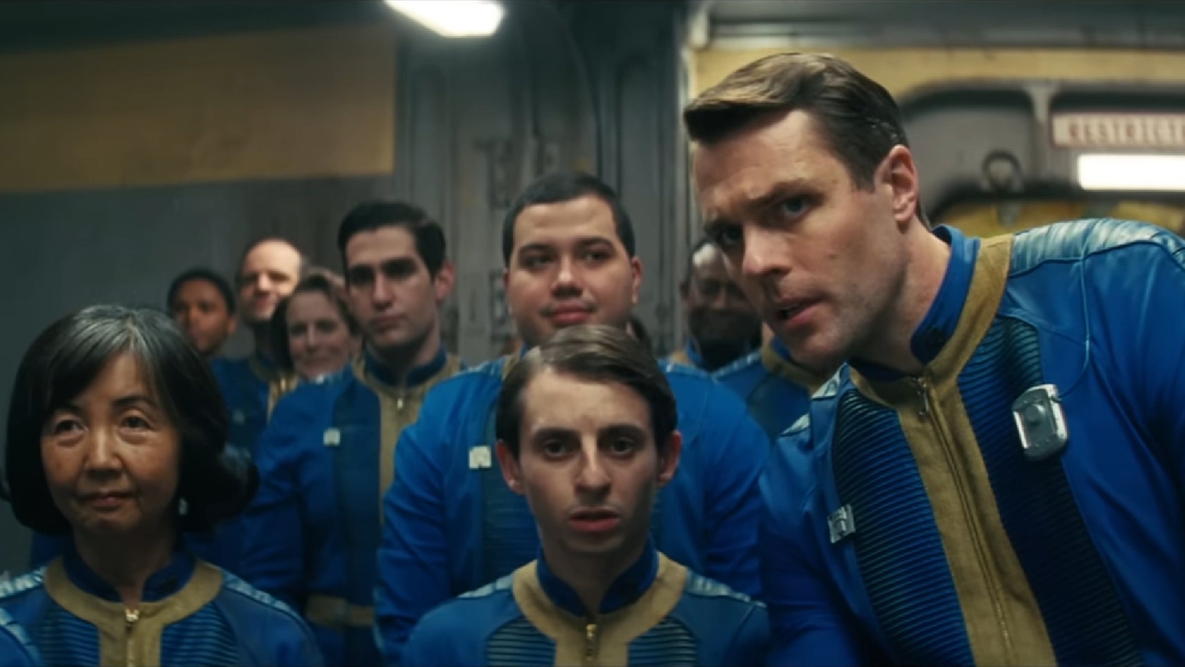 Some vault 33 residents in the Fallout TV show. - 1