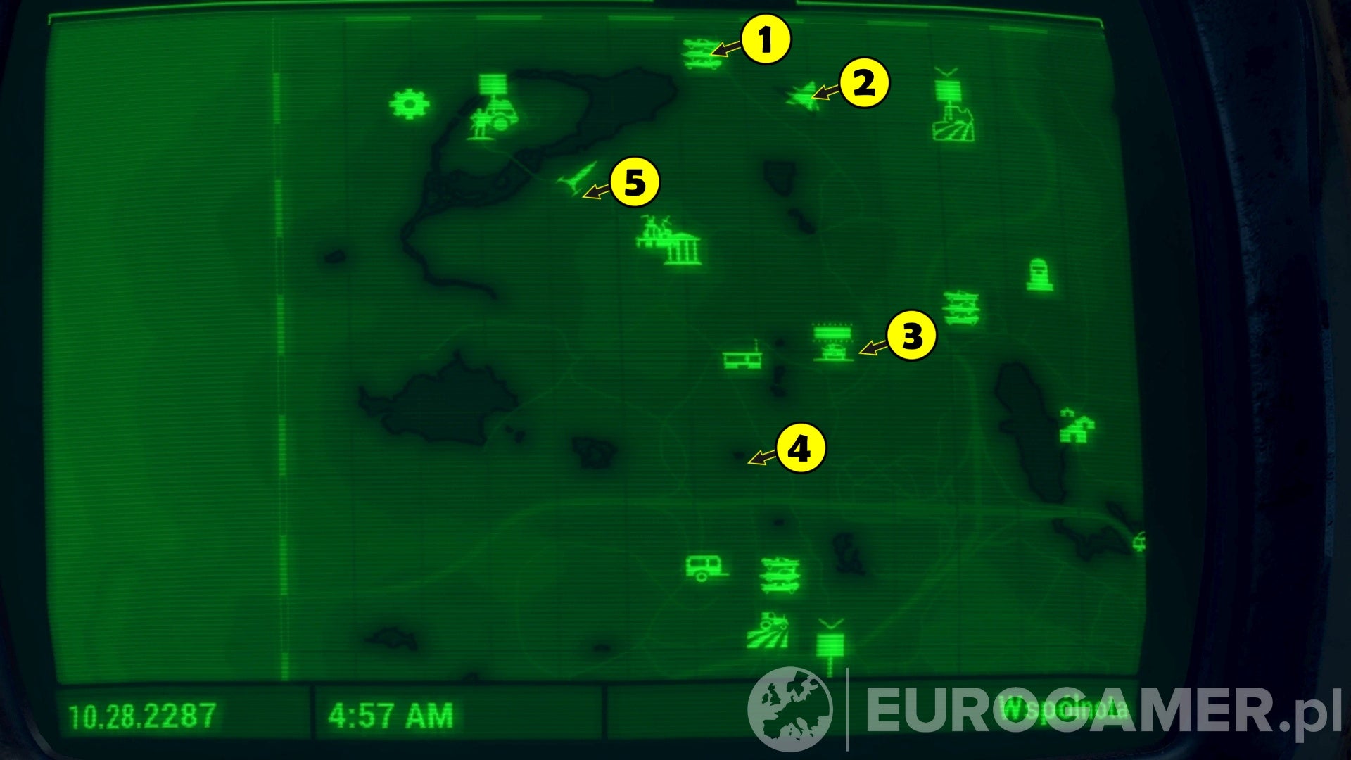 Fallout 4 - rdzenie fuzyjne, gdzie znaleźć, ładowanie | Eurogamer.pl