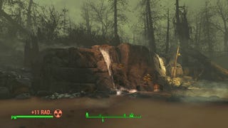 Fallout 4 Far Harbor - Wizje we mgle, źródło, posążek, Richter
