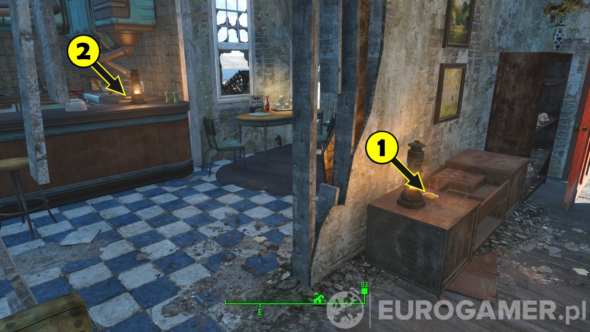 Fallout 4 Far Harbor - Z dala od domu, Nakano, holotaśmy Kasumi ...