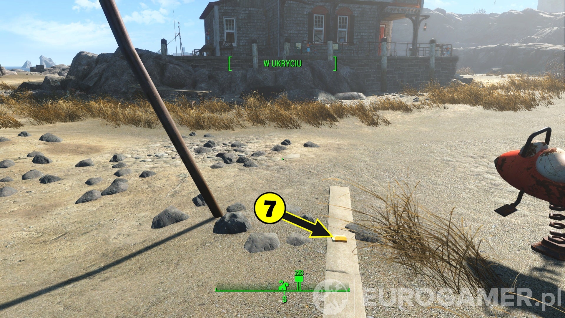 Fallout 4 Far Harbor - Z dala od domu, Nakano, holotaśmy Kasumi ...