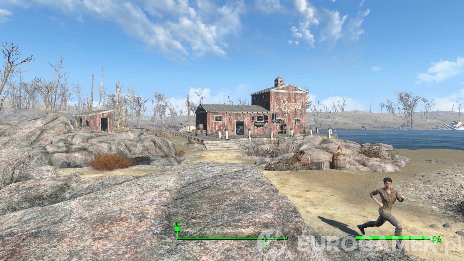 Fallout 4 Far Harbor - Z dala od domu, Nakano, holotaśmy Kasumi ...