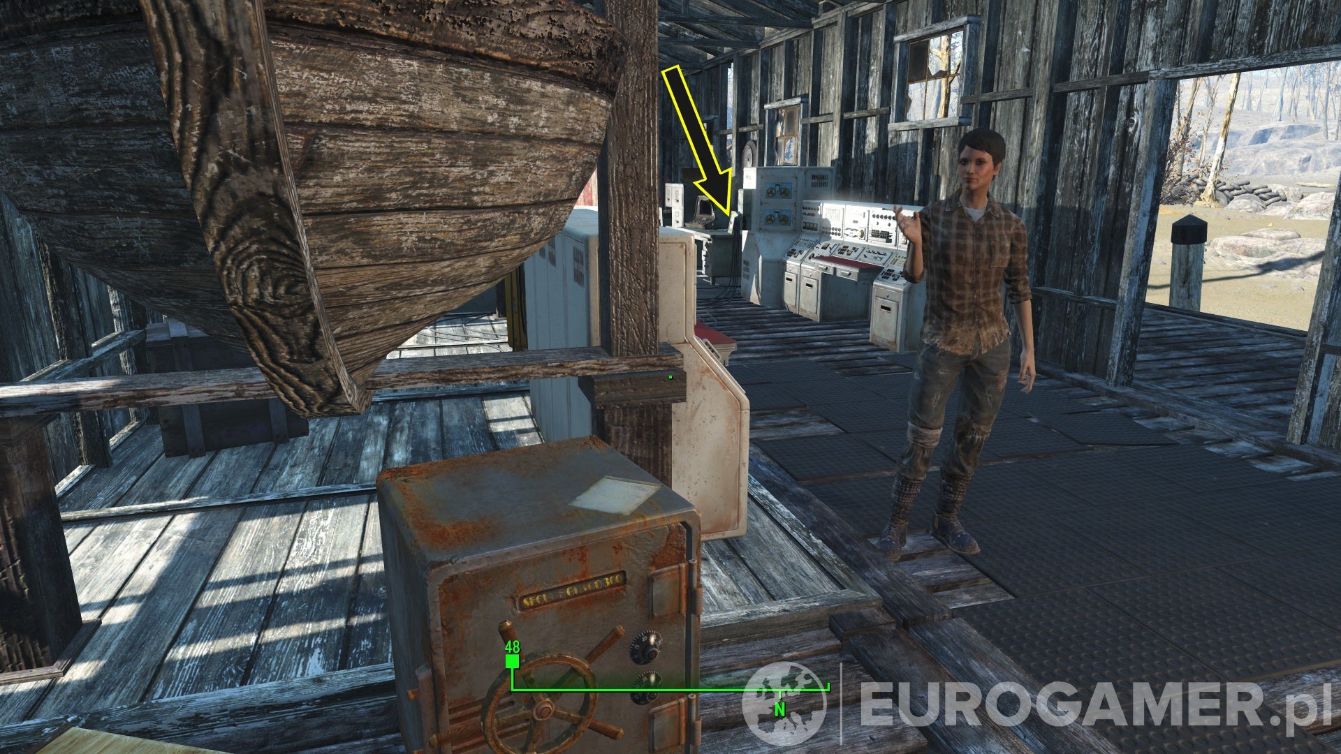 Fallout 4 Far Harbor - Z dala od domu, Nakano, holotaśmy Kasumi ...