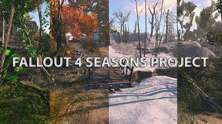 Fallout 4 Mod Adds Nuclear Winter (And Other Seasons)