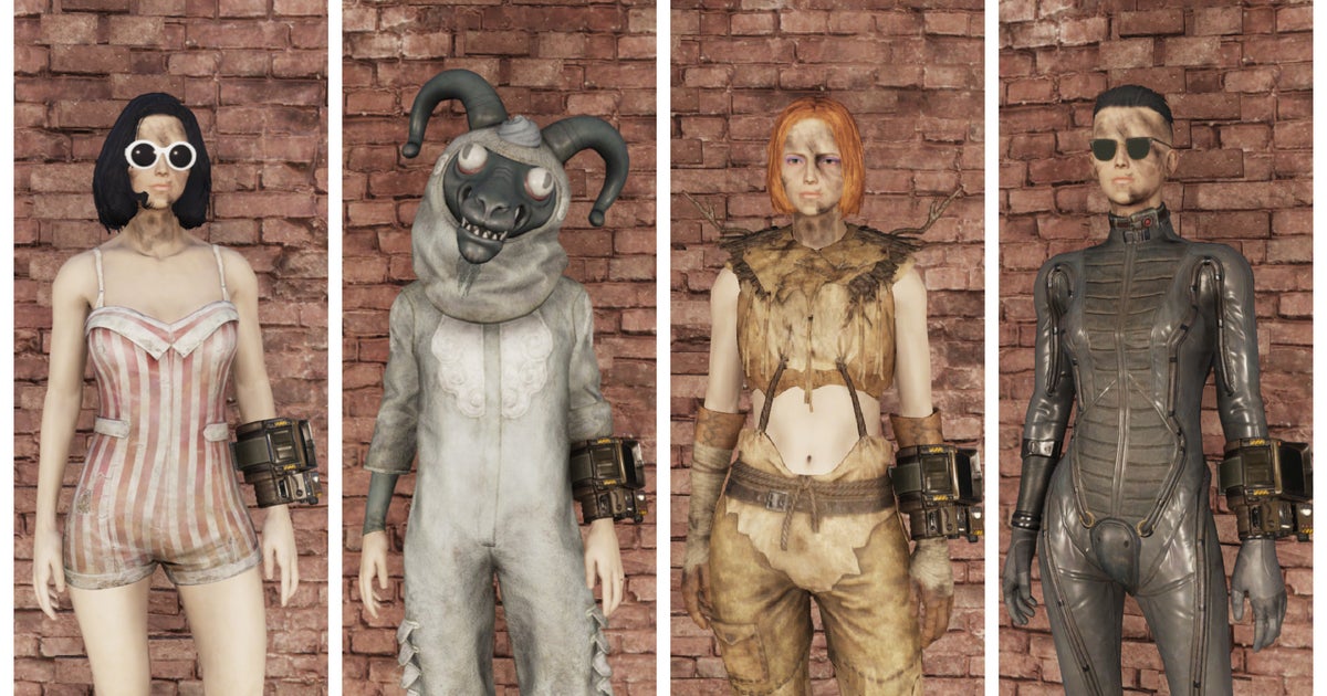Making a fashion boutique in Fallout 76 | Eurogamer.net Making a fashion boutique in Fallout 76 | Eurogamer.net
