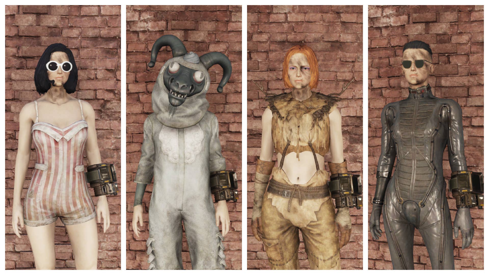 Fallout 76 Robe Making a fashion boutique in Fallout 76 | Eurogamer.net
