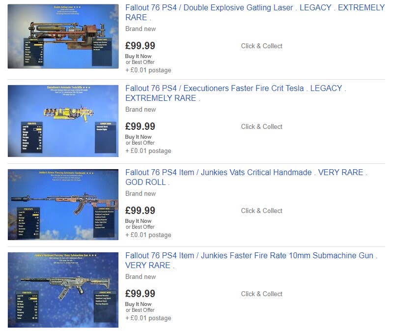 Buy fallout discount 76 items