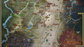 Fallout 76 map: all confirmed and possible locations