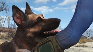 Dogmeat cannot die in Fallout 4
