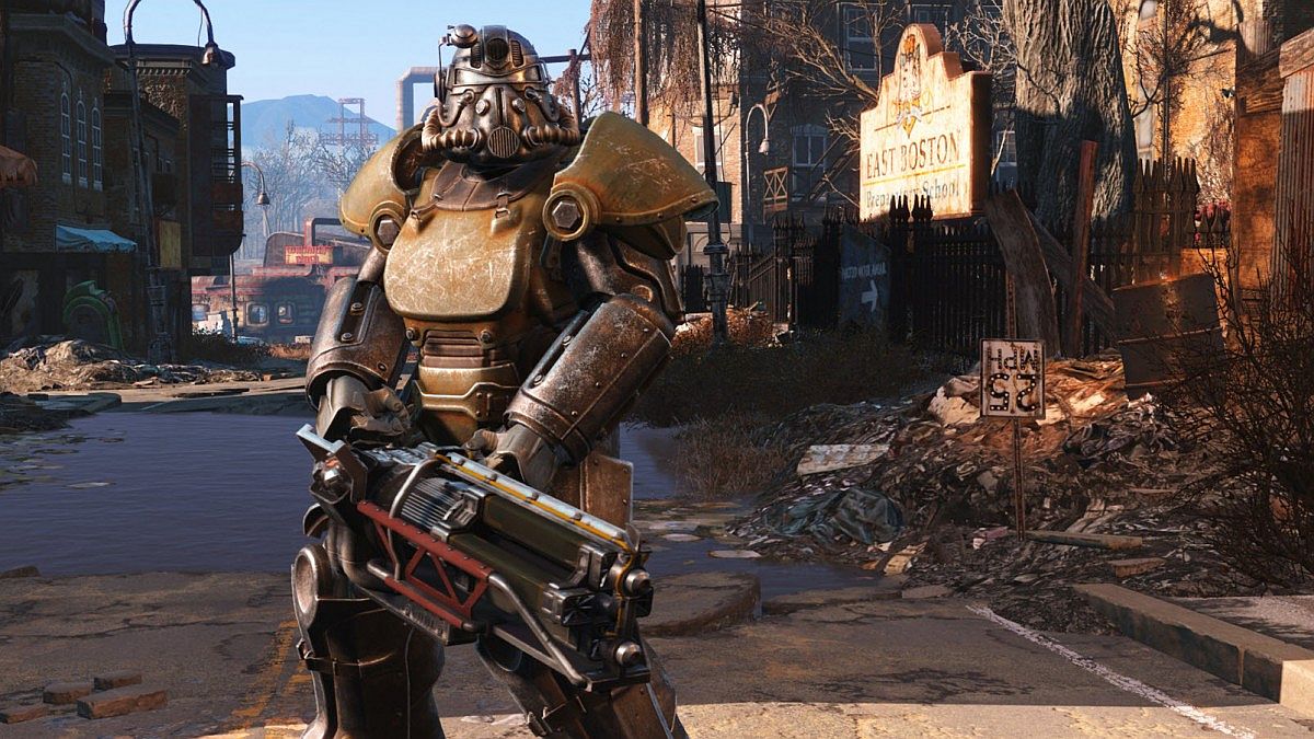 Fallout 4 update live on Steam, hits PS4 and Xbox One this week