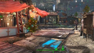 Fallout 4: Diamond City residents celebrates certain holidays