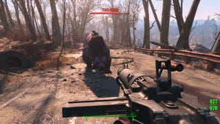 Bethesda looked at Destiny's shooting mechanics when designing Fallout 4's