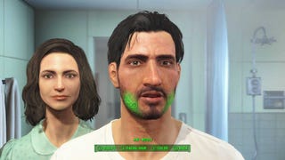Celebrity character reel shows off power of Fallout 4's character creator
