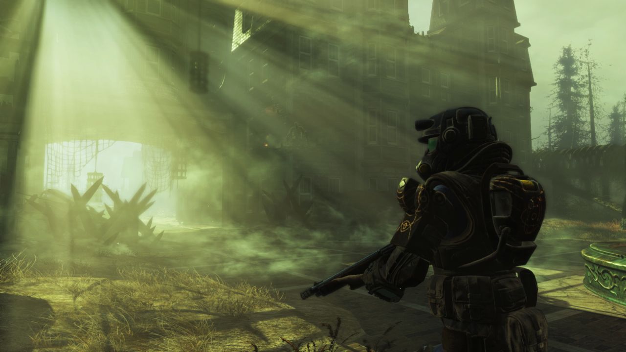 Fallout 4 Far Harbor Walk in the Park VG247