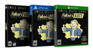Fallout 4: Game of the Year Edition and Pip-Boy Edition out in September
