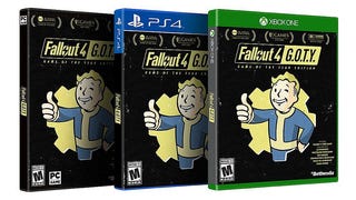 Fallout 4: Game of the Year Edition and Pip-Boy Edition out in September