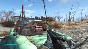 Fallout 4: leaked screens highlight Boston's collapse