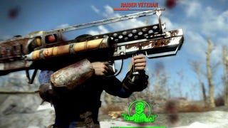Fallout 4 looks a bit… glitchy?