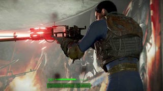 Fallout 4 weapons montage invites us to "f**k some s**t up"