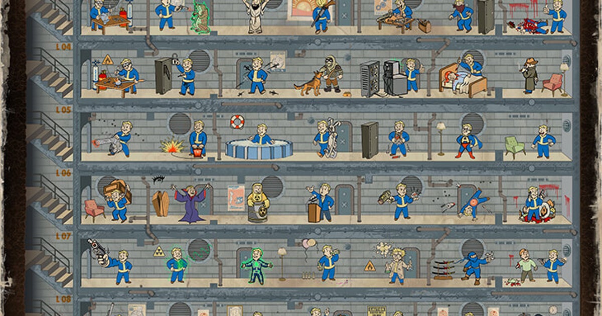 Here's how Fallout 4’s character system works, as explained by Todd ...