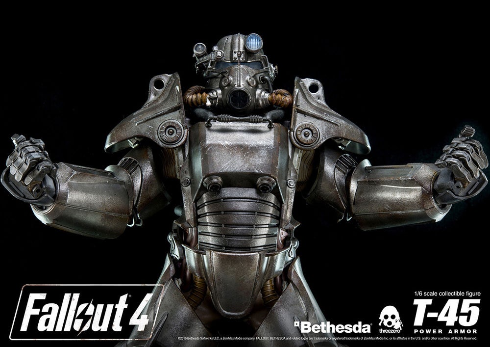 Fallout3 フォークス フィギュア 孤独な放浪者〈Lone Wanderer〉⚡︎閃電《B.o.S.》 в X: „そう