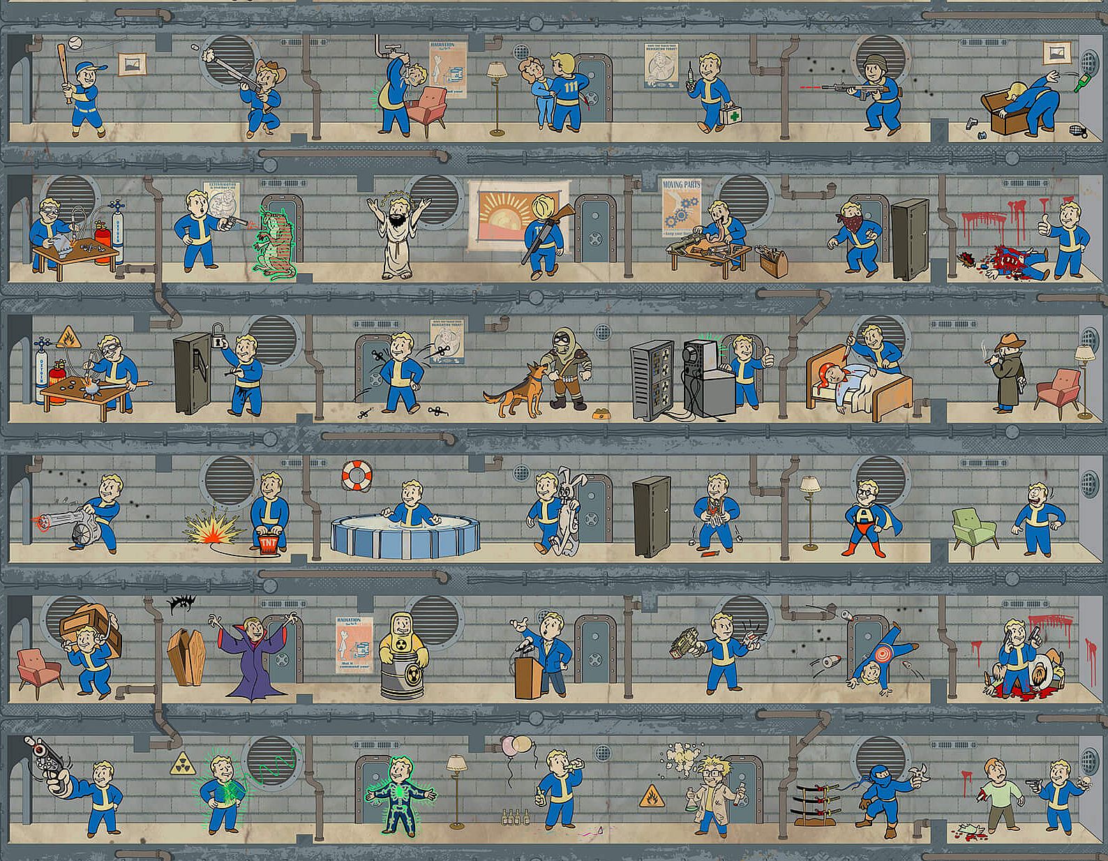 Fallout Level Up Command Fallout 4: how to earn more XP and level up fast | VG247