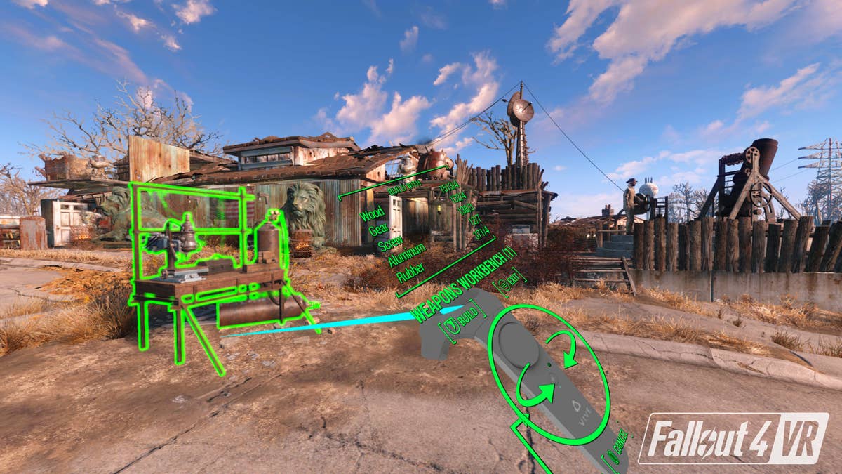Fallout shop ps4 vr