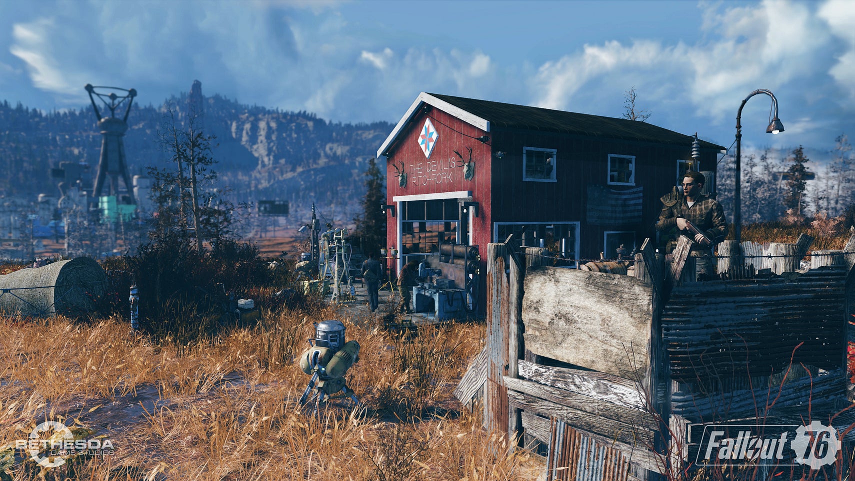 Fallout 76 Server Here’s what happens if you join a server in Fallout 76 and someone has ...