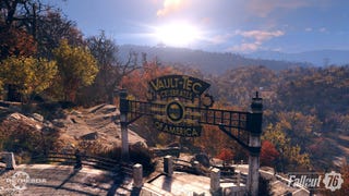 Fallout 76 is a "live game" with a huge emphasis on crafting