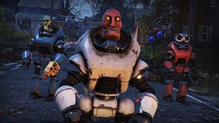 Fallout 76's jolly Fasnacht robot parade is back on