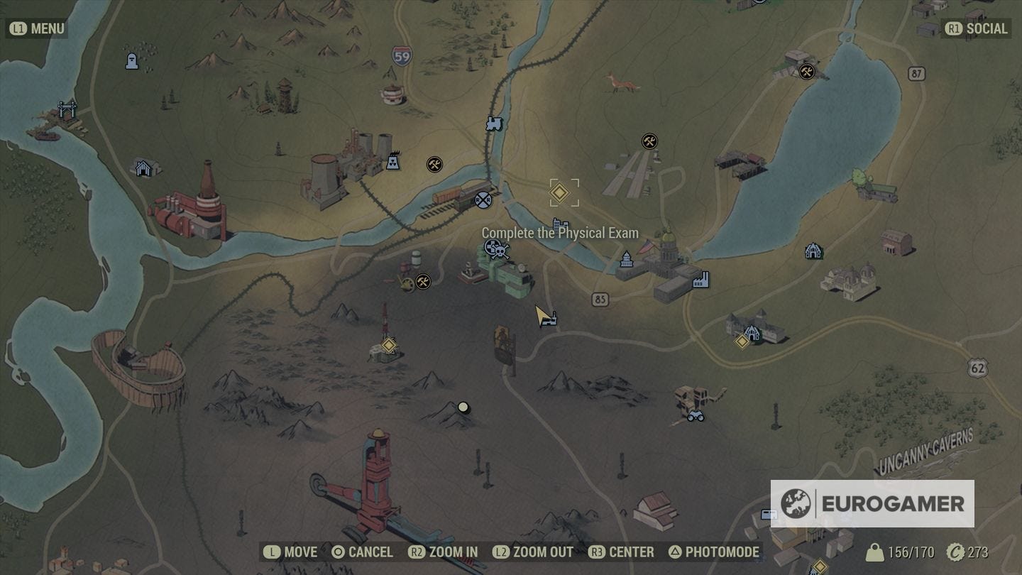 Fallout 76 Fire Breathers exam answers and Into the Fire physical exam route explained ...