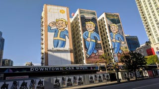 Fallout 76 towers over E3 with coveted Figueroa billboard spot