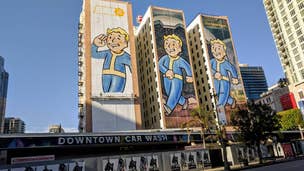 Fallout 76 towers over E3 with coveted Figueroa billboard spot