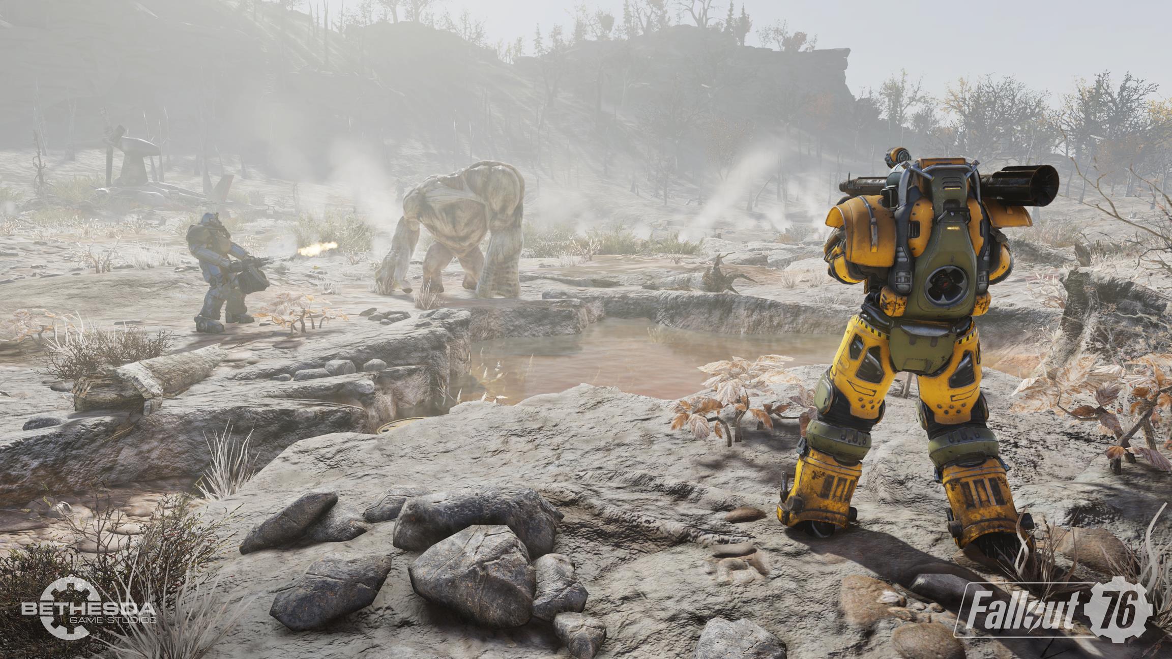 Some Fallout 76 achievements won't unlock for beta players until they create a new character