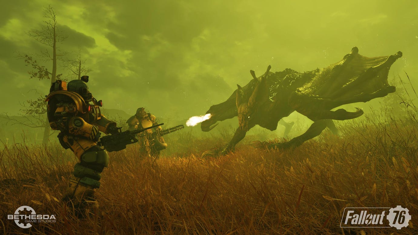 Fallout 76 change FOV, turn of depth of field, and add FXAA | VG247