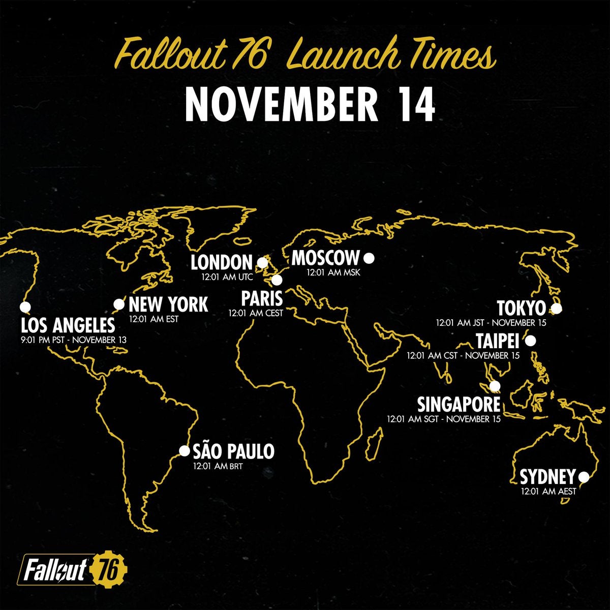 Fallout 76 release time and everything we know | Eurogamer.net