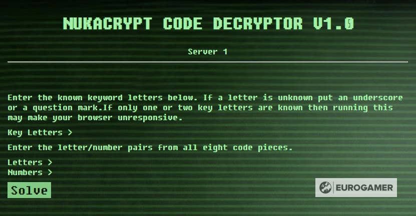 Fallout 76 nuke codes explained: How to launch nukes using launch
