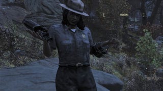 I met the Fallout 76 Fun Cop