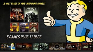 The only Fallout game missing from this bundle is Fallout 4