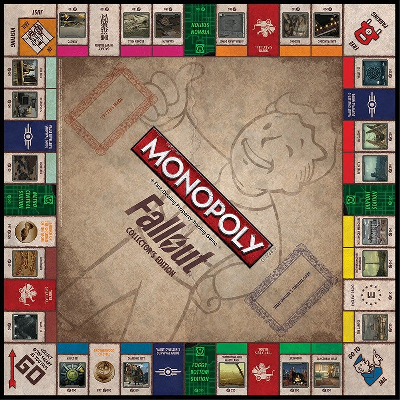 Good Fallout Monopoly