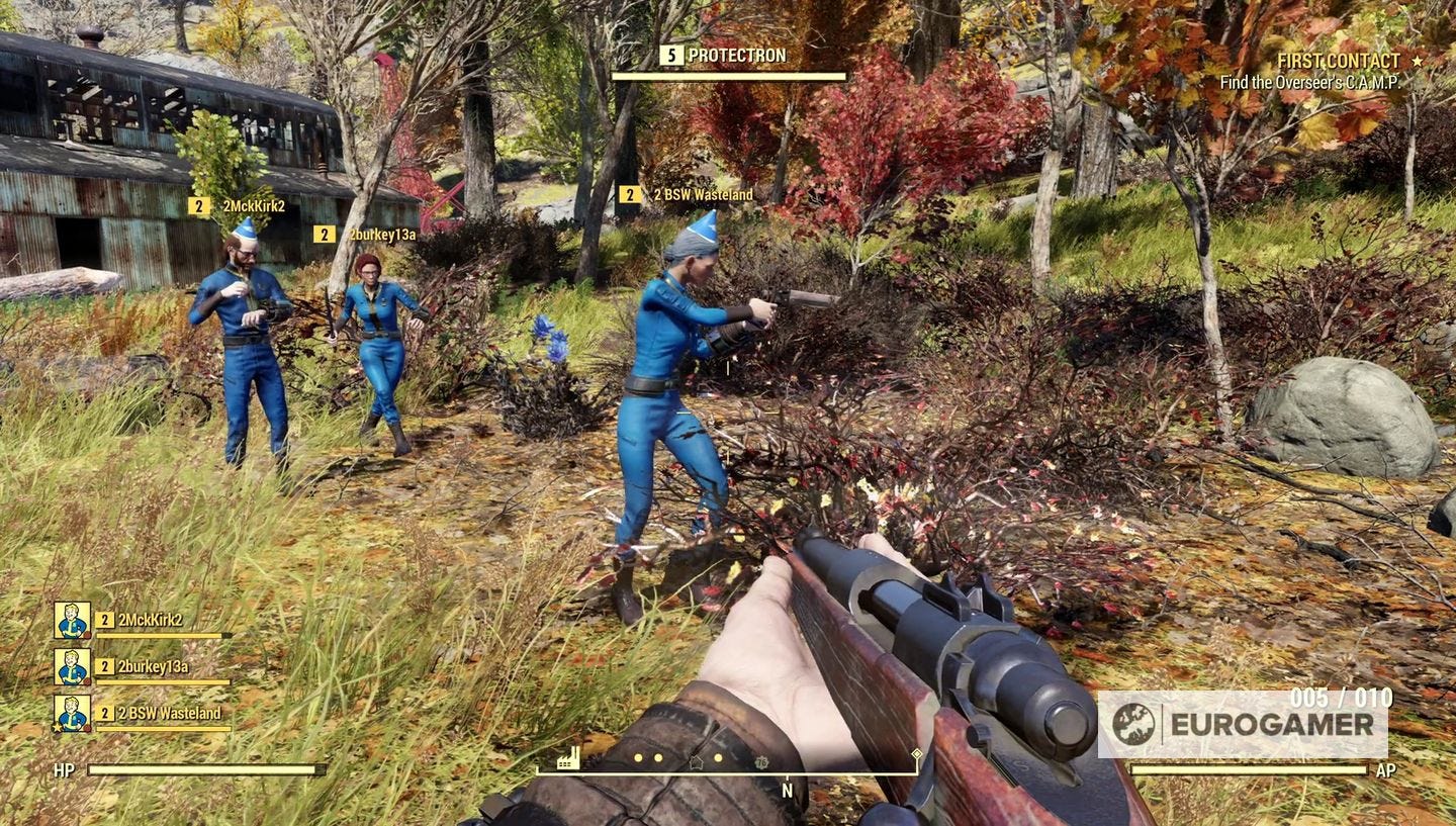 Fallout 76 multiplayer: How to unlock PvP and Wanted Bounties explained ...