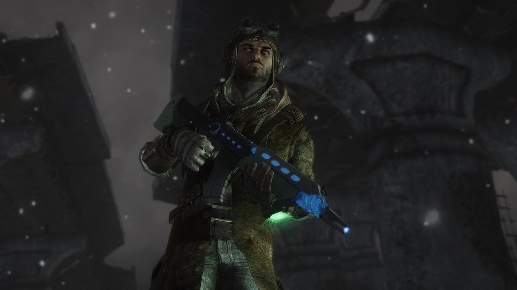 Fallout: New Vegas The Frontier mod will bring drivable vehicles, space combat