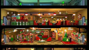 Fallout Shelter update brings Christmas decorations, outfits to your vault