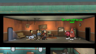 Fallout Shelter update 1.7 brings Nuka-World's Bottle and Cappy to your vault