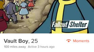Fallout Shelter wants you to swipe right on Tinder