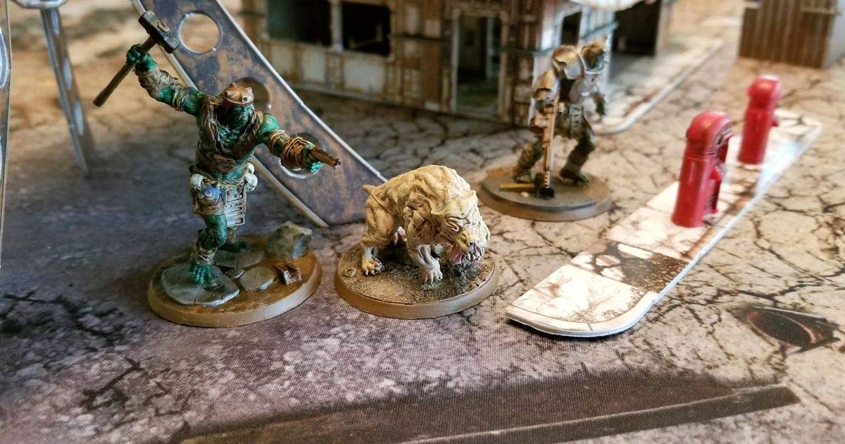 Fallout Wg Fallout: Wasteland Warfare review - a tactical and granular Fallout ...